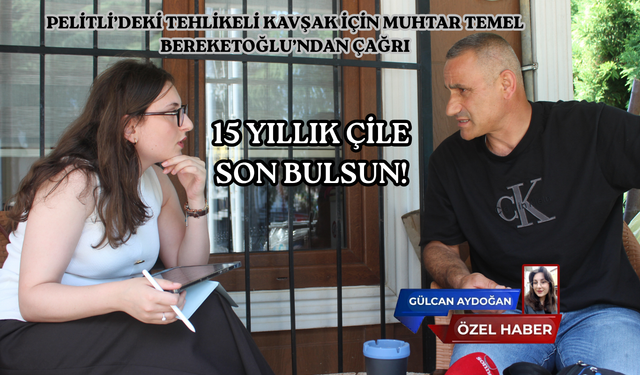 15 YILLIK ÇİLE  SON BULSUN!