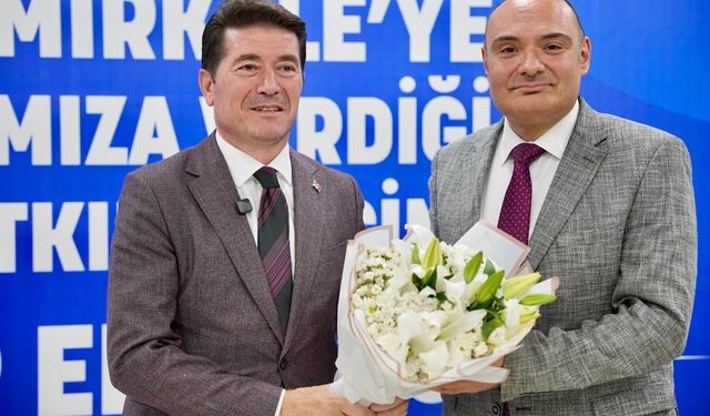 BAŞKAN KAYA’DAN DEMİRKALE'YE VEDA YEMEĞİ