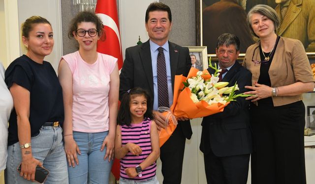WILLIAMS SENDROMU DERNEĞİ'NDEN BAŞKAN KAYA'YA ‘PAŞA’ TEŞEKKÜRÜ