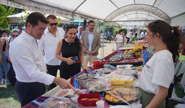YAZ GELDİ, KÖY ÜRÜNLERİ PAZARLARINDA TEZGÂHLAR ŞENLENDİ