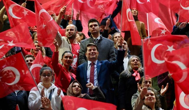 BAŞKAN KAYA: TÜRKİYE CUMHURİYETİ’Nİ İLELEBET YAŞATACAĞIZ”