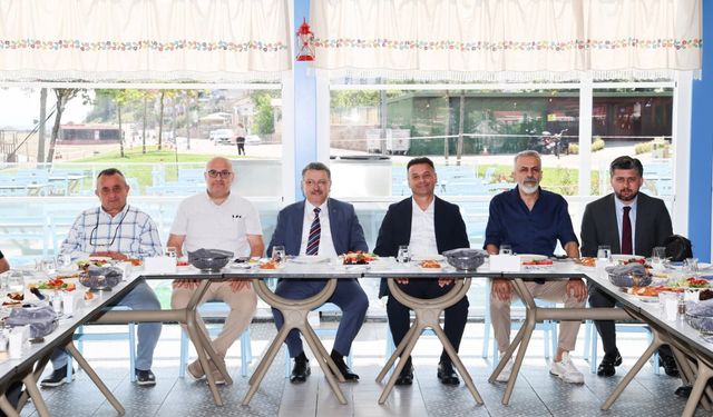 BAŞKAN GENÇ: MAÇKA İÇİN EL ELE ÇALIŞMAYA DEVAM EDECEĞİZ