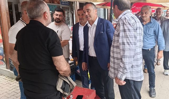 MİLLETVEKİLİ AYDIN: VATANDAŞLAR TBMM ÇALIŞMALARIMIZA YÖN VERİYOR