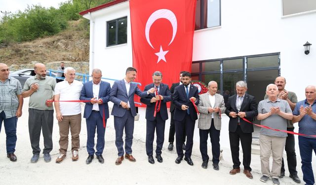 BAŞKAN GENÇ MAÇKA'DA YAYLA YOLU MÜJDESİ VERDİ
