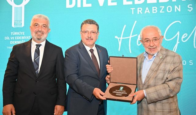 BAŞKAN GENÇ: DİLİMİZİ KORUMAK HEPİMİZİN VAZİFESİDİR