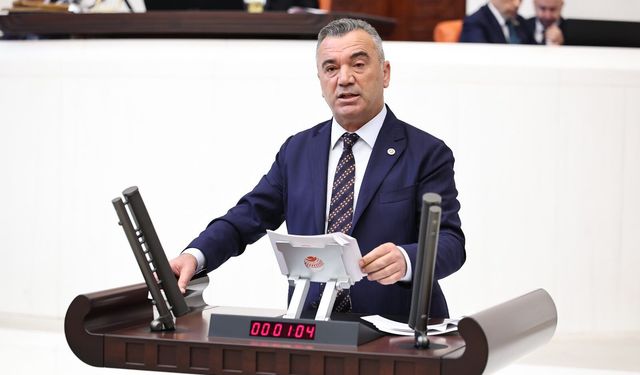MİLLETVEKİLİ YAVUZ AYDIN: “HEMŞEHRİLERİMİZE SORDUNUZ MU?”