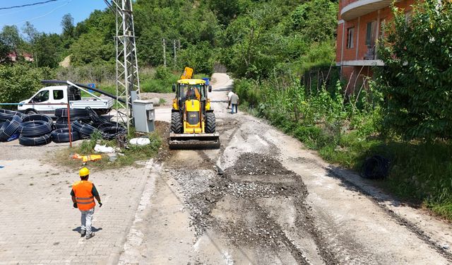 BÜYÜKŞEHİR’DEN ARAKLI ORTAKÖY’E GÜÇLÜ ALTYAPI