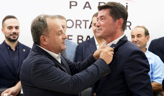 ORTAHİSAR BELEDİYE BAŞKANI KAYA, YENİ PARTİ’YE KATILDI