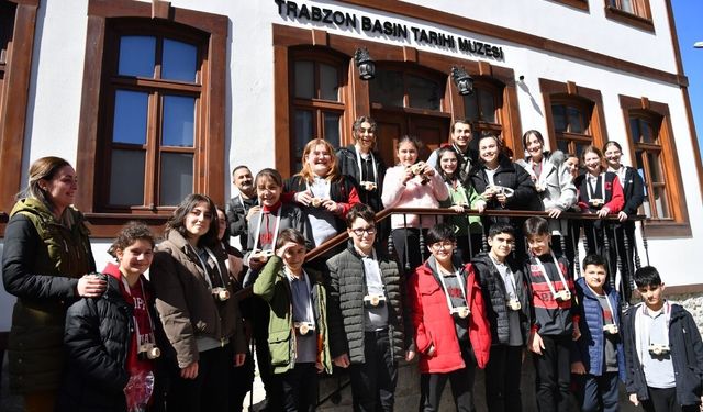 TRABZON'UN TARİHİ VE KÜLTÜRÜ, ORTAHİSAR’IN MÜZELERİNDE YAŞIYOR