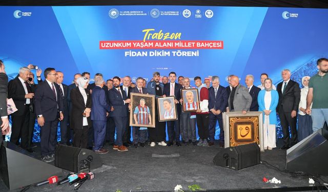 UZUNKUM YAŞAM ALANI’NIN TEMELİ ATILDI