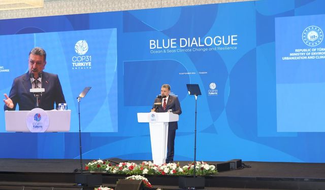 BAŞKAN GENÇ: "YERELDE ATTIĞIMIZ HER ADIM, İNSANLIĞIN ORTAK GELECEĞİ İÇİN"