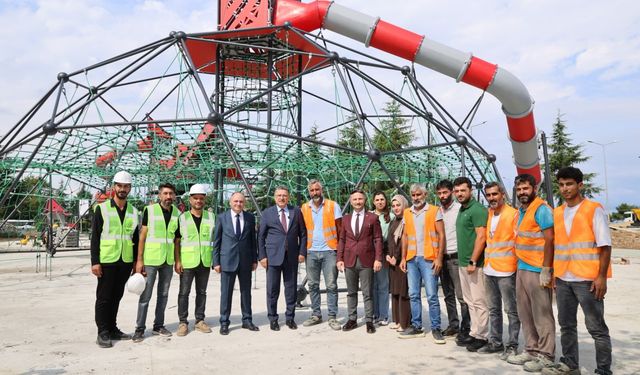 100. YIL PARKI'NDA SONA YAKLAŞILDI