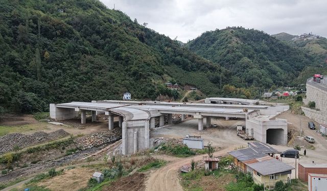 AKÇAABAT’IN ULAŞIMINA BÜYÜK KATKI SAĞLAYACAK