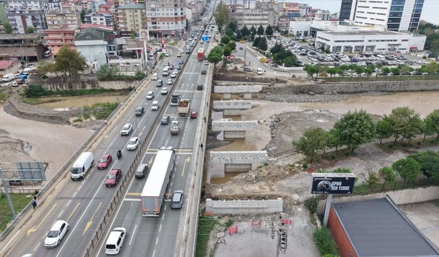 HAÇKALI BABA KAVŞAĞI’NDA ÇALIŞMALAR DEVAM EDİYOR