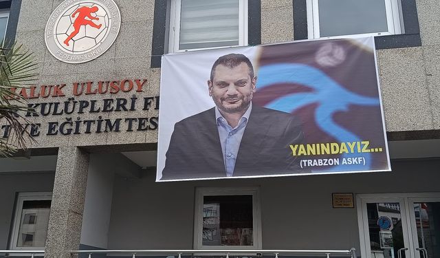 ASKF’DEN ERTUĞRUL DOĞAN'A DESTEK