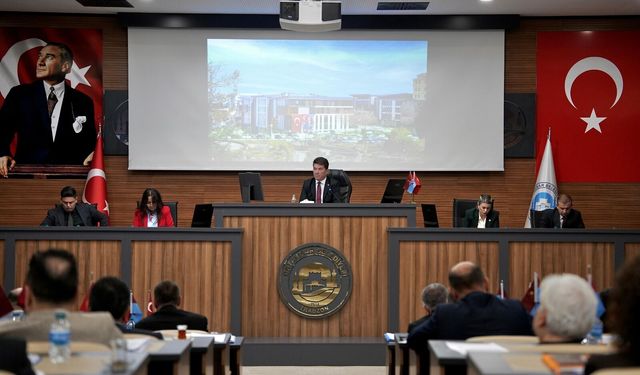 “ÇAĞLAYAN KENTSEL DÖNÜŞÜM PROJEMİZ YÜZDE 30 SEVİYESİNE ULAŞTI”