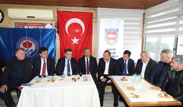 BAŞKAN GENÇ’TEN DOLMUŞ ESNAFINA GÜVENCE: KİMSE MAĞDUR OLMAYACAK