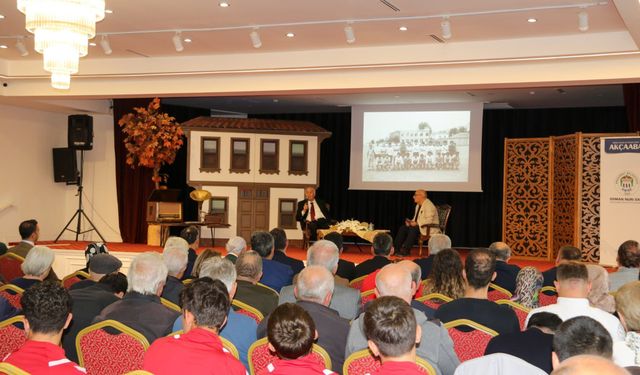 BİR ÖMÜR, BİR AKÇAABAT SÖYLEŞİSİ AKÇAABAT’IN HAFIZASINI GELECEĞE TAŞIDI