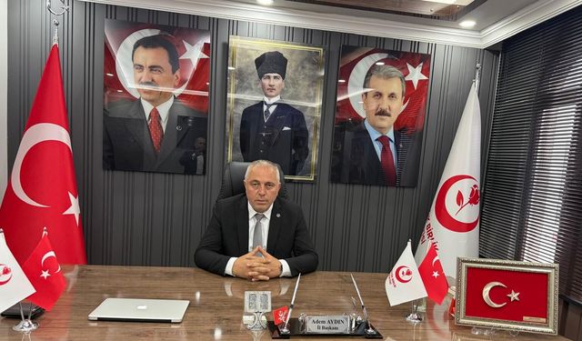 BAŞKAN AYDIN SORDU: BU MAKAM KİMİN İÇİN VAR?