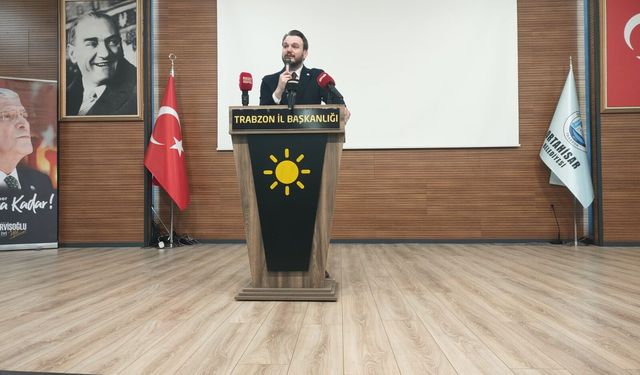 CENK ÖZATICI TRABZON’DAN SESLENDİ: “BU DEVRAN DEĞİŞECEK!”