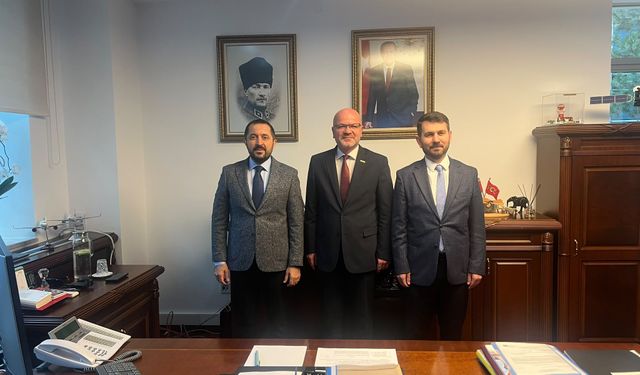 “YENİ HAVALİMANI TRABZON’UN GELECEĞİ AÇISINDAN ÖNEMLİ”