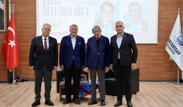 TRABZON, “3. ORTAHİSAR YAZAR BULUŞMALARI” İLE EDEBİYAT DOLU ÜÇ GÜN YAŞADI