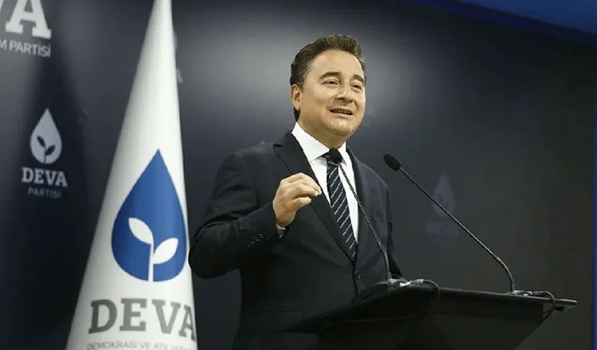 DEVA Partisi belediye başkan adaylarını yarın açıklayacak