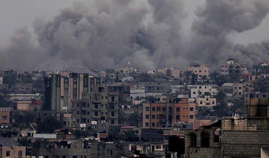 Gazze'de can kaybı 32 bin 782’ye yükseldi