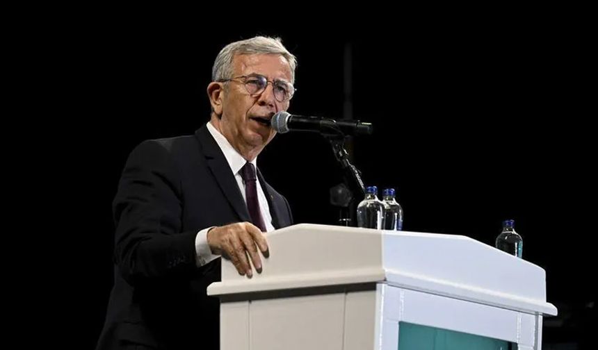 Mansur Yavaş, Ankara'da yeniden aday olmak için resmen başvurdu