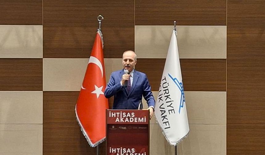 TBMM Başkanı Kurtulmuş: “Filistin'deki hastaneyi İsrail bombaladı bütün dünya seyretti insanlık nerede
