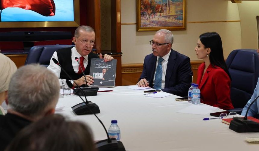 Cumhurbaşkanı Erdoğan: