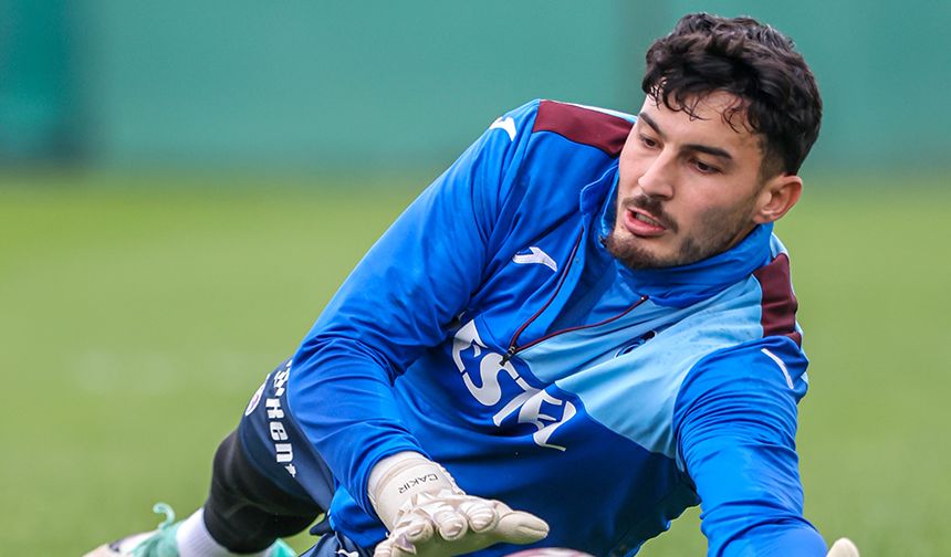 Trabzonsporlu oyuncudan flaş gelişme