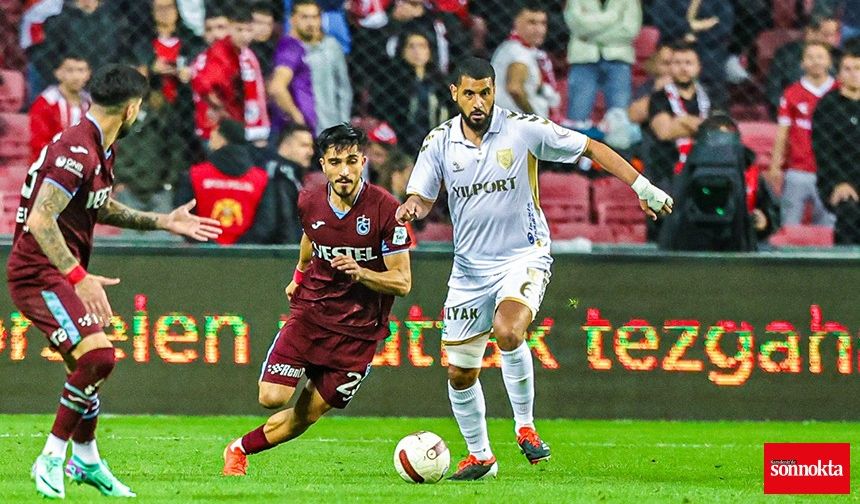 Trendyol Süper Lig: Samsunspor: 3 – Trabzonspor: 1 (Maç sonucu)
