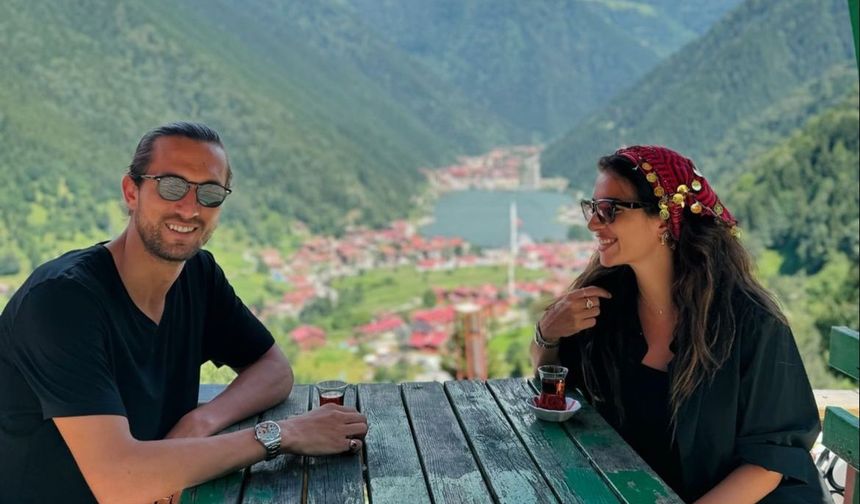 Yusuf Yazıcı ve Melisa Aslı Pamuk, Trabzon'u Ziyaret Etti