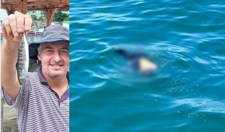 Artvin'de denizde bulunan erkek cesedinin kimliği belli oldu