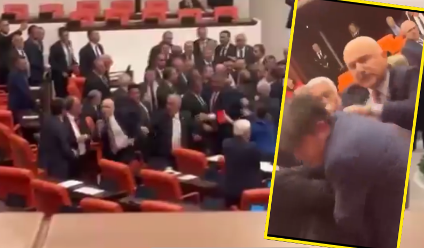 Trabzon Milletvekili Adil Karaismailoğlu’dan DEM Partili Milletvekiline Osmanlı tokadı