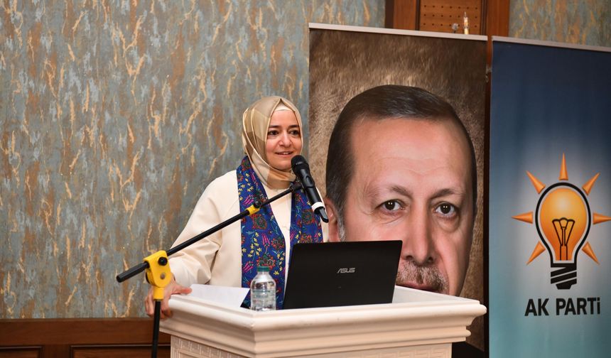 Fatma Betül Sayan Kaya'dan Trabzon Büyükşehir Belediyesi'ne Övgü