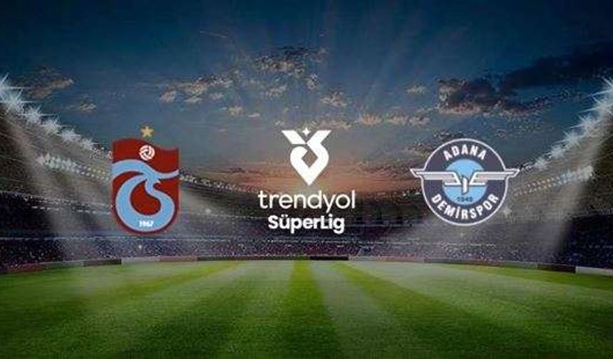 Trabzonspor'un Adana Demirspor maçı biletleri satışa çıktı