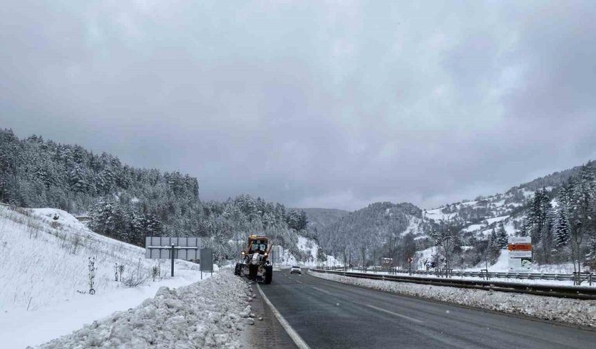 Kastamonu’da 526 köy yolu ulaşıma kapandı