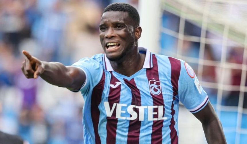 Onuachu’nun gönlü Trabzonspor’da, ayrılmak istiyor