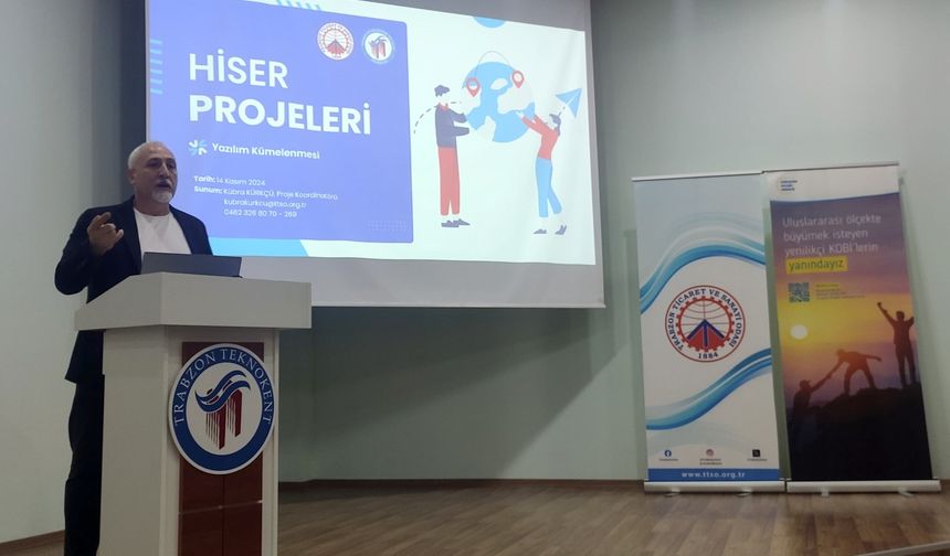 TTSO tarafından yazılım sektörüne destekler konusunda bilgi verildi