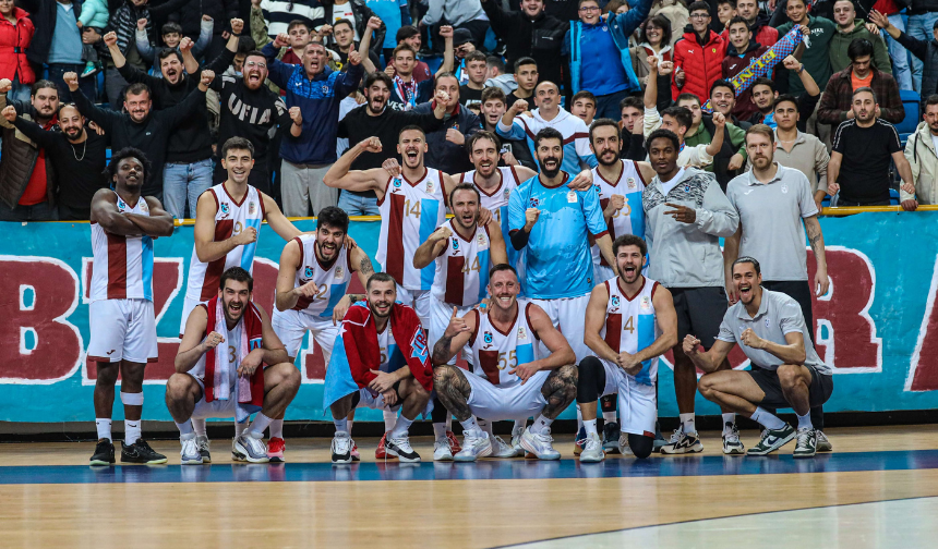 Trabzonspor 85-68 Çayırova Belediyesi