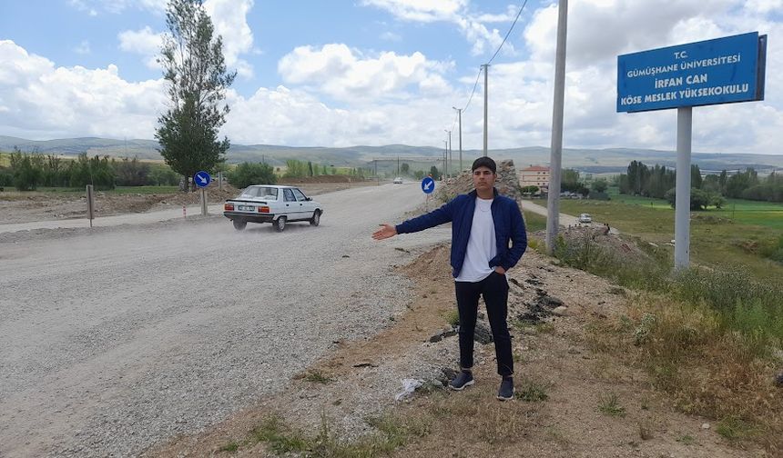 Gümüşhane-Köse Yolu’ndaki Telefon ve Ulaşım Sorunları Çözülmeyi Bekliyor