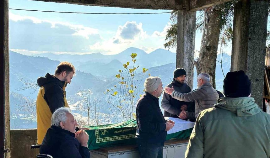 Rize'de Melek Meral doğum gününde hayatını kaybetti