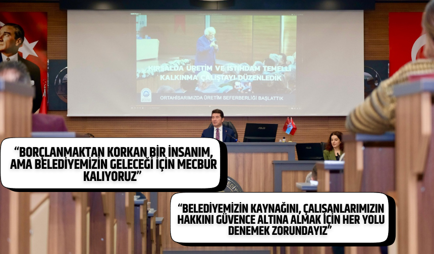 Ortahisar Belediye Meclisi Aralık ayı toplantıları başladı