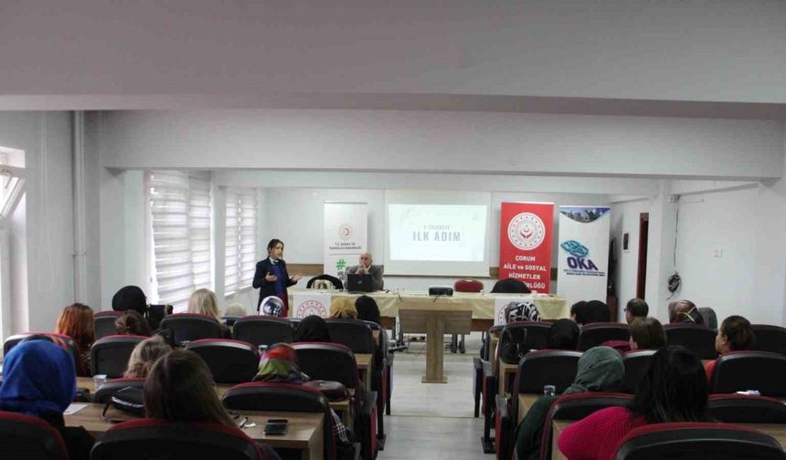 Kadınlar için e-ticaret seminerleri