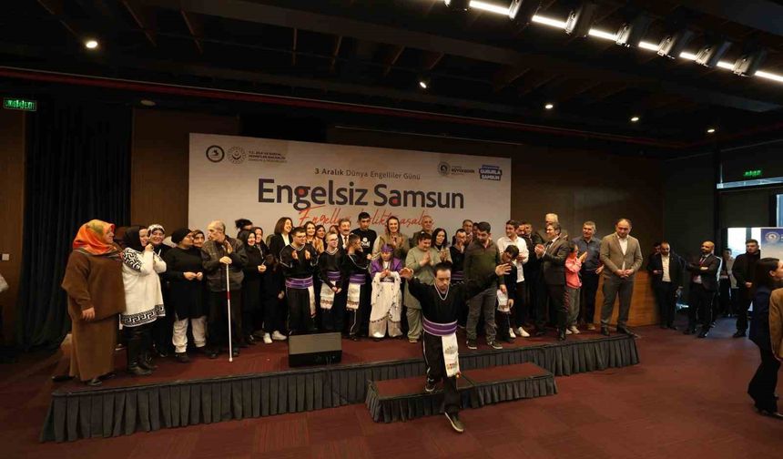 Samsun’da engellilere 153,2 milyonluk destek