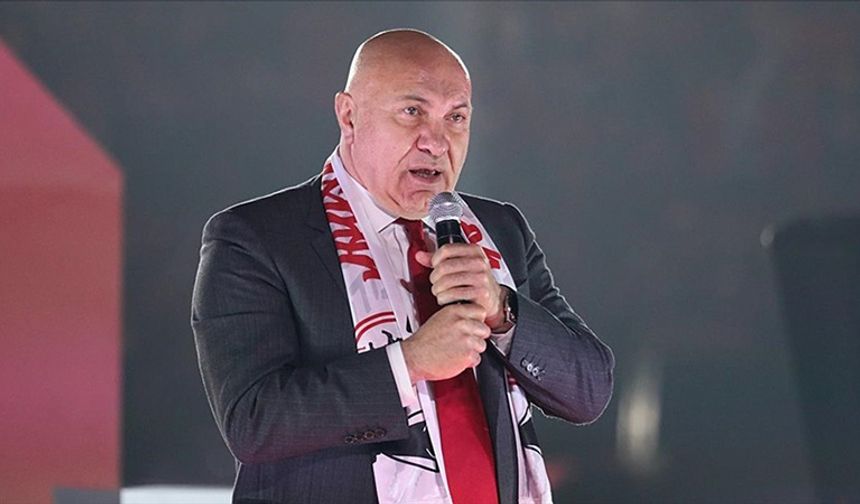 Samsunspor Başkanı Yıldırım: Fenerbahçe şampiyon olsun da tüm Türkiye'nin üstünden kara bulutlar dağılsın