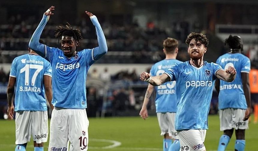 Trabzonspor Deplasman Fobisini Sona Erdirdi!