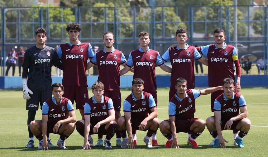 Adana Demirspor U19 1-2 Trabzonspor U19